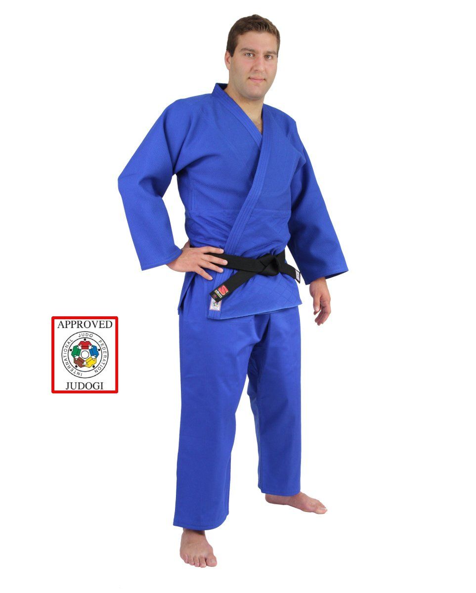230 KUSAKURA JUDOGI ICHIBAN BLU MISURE "A"